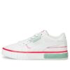 (WMNS) Cali Star Lights Platåsko Hvit/Grønn/Oransje