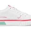(WMNS) Cali Star Lights Platåsko Hvit/Grønn/Oransje