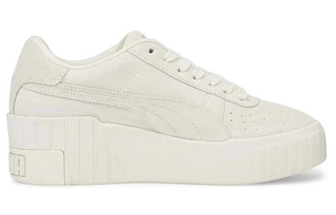 (WMNS) Cali Wedge Tonal «Hvit»