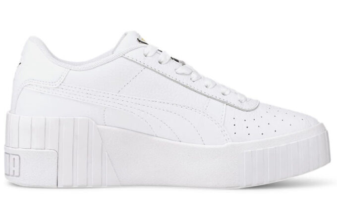 (WMNS) Cali Wedge «Triple White»