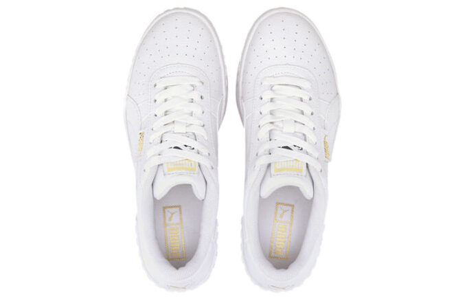 (WMNS) Cali Wedge «Triple White»