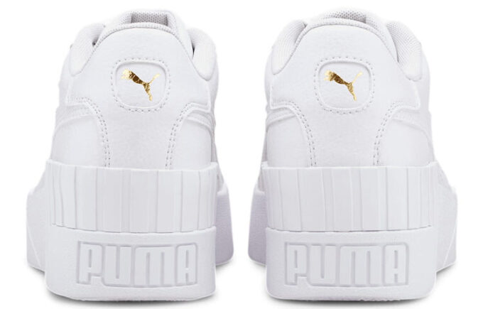 (WMNS) Cali Wedge «Triple White»