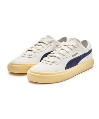 (WMNS) Capri Royale Suede Vintage &laquo;Beige Marineblå&raquo;