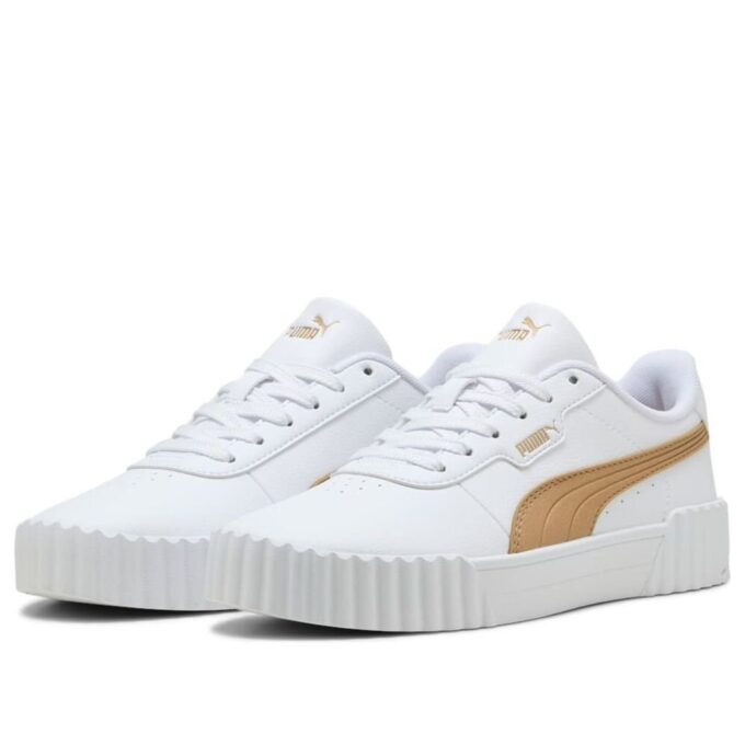 (WMNS) Carina 3.0 Aqua Metallics &laquo;Hvit Lys Sand Gull&raquo;