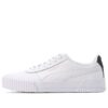 (WMNS) Carina Leather &laquo;Hvit Svart Rosevann&raquo;