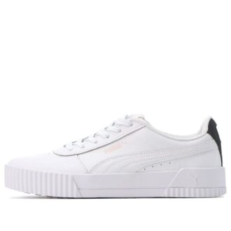 (WMNS) Carina Leather &laquo;Hvit Svart Rosevann&raquo;