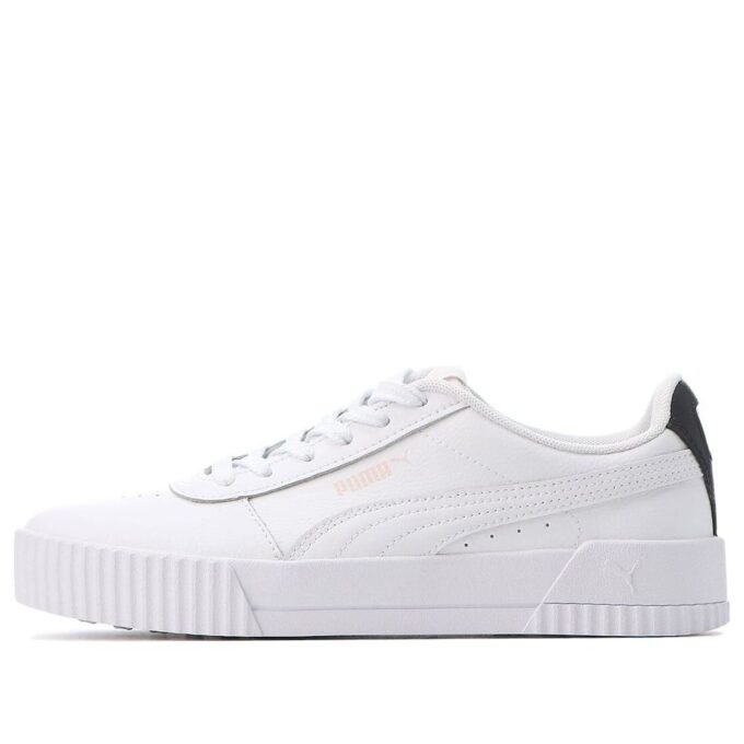 (WMNS) Carina Leather &laquo;Hvit Svart Rosevann&raquo;