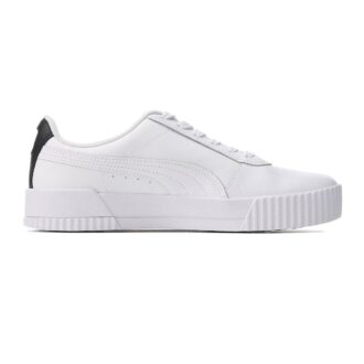 (WMNS) Carina Leather &laquo;Hvit Svart Rosevann&raquo;