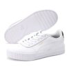 (WMNS) Carina Leather &laquo;Hvit Svart Rosevann&raquo;