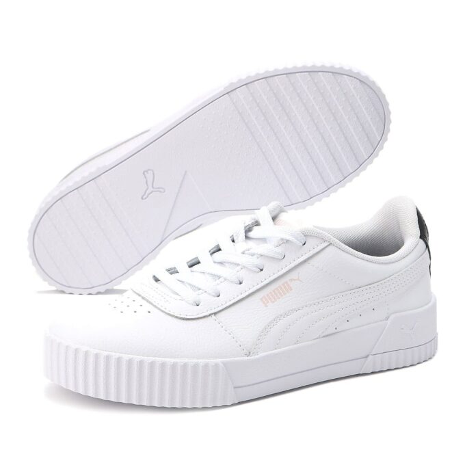 (WMNS) Carina Leather &laquo;Hvit Svart Rosevann&raquo;