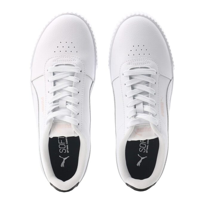 (WMNS) Carina Leather &laquo;Hvit Svart Rosevann&raquo;