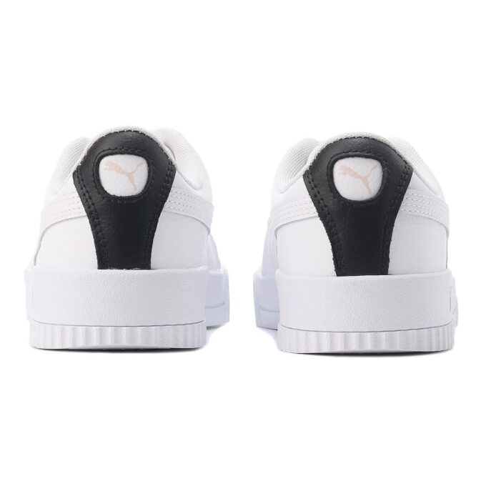 (WMNS) Carina Leather &laquo;Hvit Svart Rosevann&raquo;