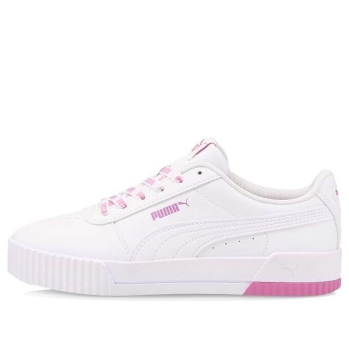 (WMNS) Carina Logomania Kadin Sneakers Hvit/Rød/Rosa