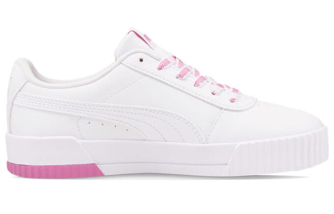 (WMNS) Carina Logomania Kadin Sneakers Hvit/Rød/Rosa