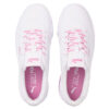 (WMNS) Carina Logomania Kadin Sneakers Hvit/Rød/Rosa