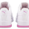 (WMNS) Carina Logomania Kadin Sneakers Hvit/Rød/Rosa