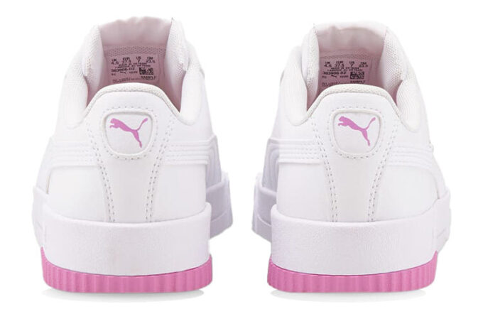 (WMNS) Carina Logomania Kadin Sneakers Hvit/Rød/Rosa