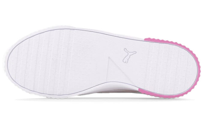 (WMNS) Carina Logomania Kadin Sneakers Hvit/Rød/Rosa