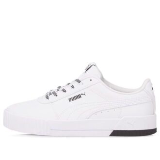 (WMNS) Carina Logomania Sneakers Hvit/Svart