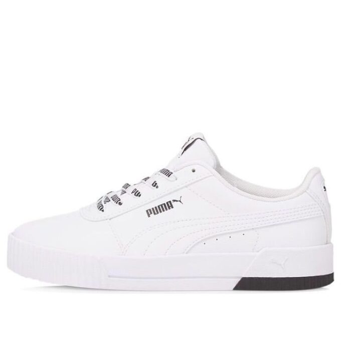 (WMNS) Carina Logomania Sneakers Hvit/Svart