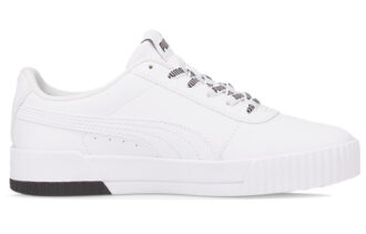 (WMNS) Carina Logomania Sneakers Hvit/Svart