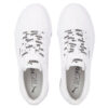 (WMNS) Carina Logomania Sneakers Hvit/Svart