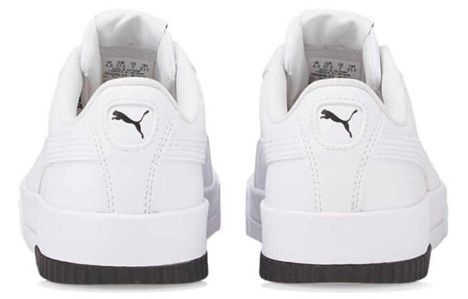 (WMNS) Carina Logomania Sneakers Hvit/Svart