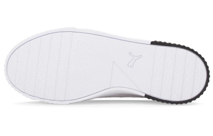 (WMNS) Carina Logomania Sneakers Hvit/Svart