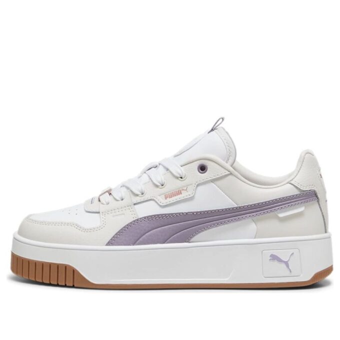 (WMNS) Carina Street Lux &laquo;Hvit Blek Plommegrå&raquo;