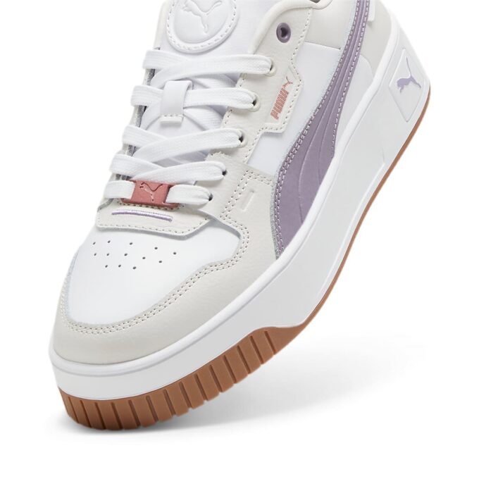 (WMNS) Carina Street Lux &laquo;Hvit Blek Plommegrå&raquo;