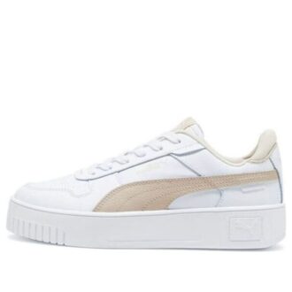 (WMNS) Carina Street Sko &laquo;Hvit Beige&raquo;