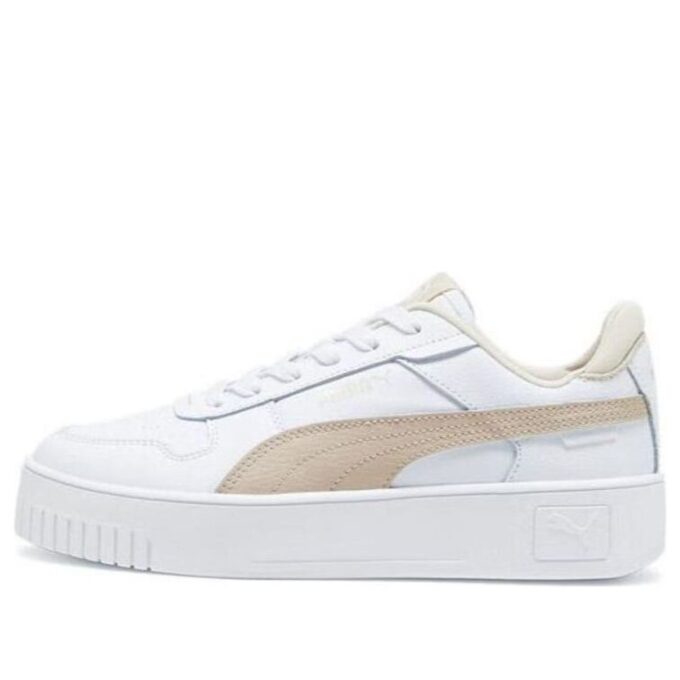 (WMNS) Carina Street Sko &laquo;Hvit Beige&raquo;