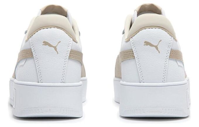 (WMNS) Carina Street Sko &laquo;Hvit Beige&raquo;