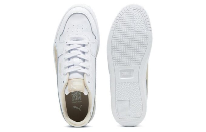 (WMNS) Carina Street Sko &laquo;Hvit Beige&raquo;