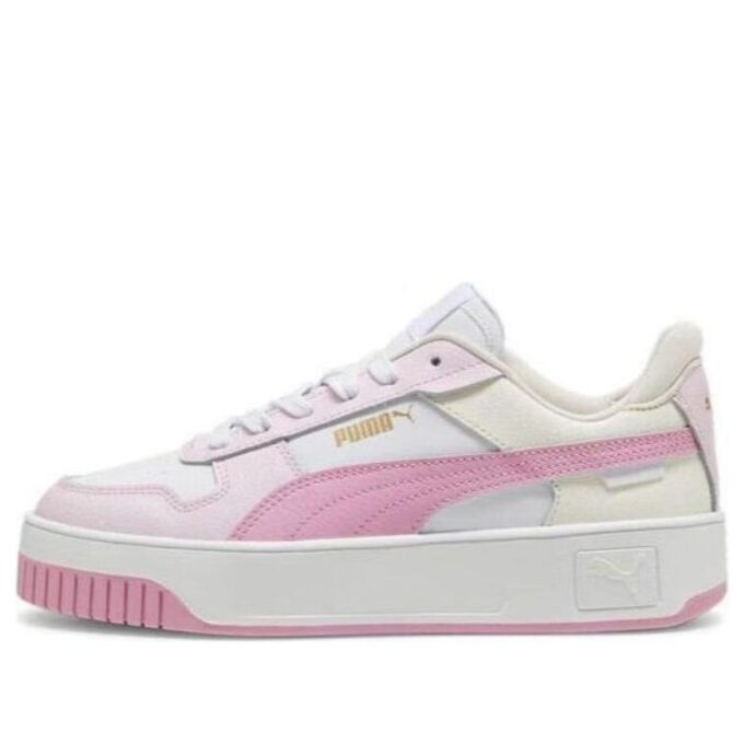 (WMNS) Carina Street Sko &laquo;Hvit Rosa&raquo;