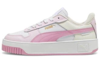 (WMNS) Carina Street Sko &laquo;Hvit Rosa&raquo;