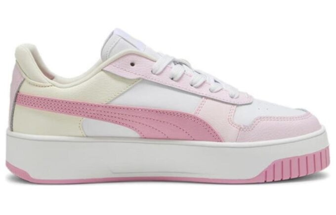 (WMNS) Carina Street Sko &laquo;Hvit Rosa&raquo;