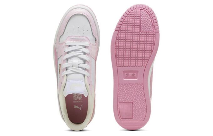 (WMNS) Carina Street Sko &laquo;Hvit Rosa&raquo;