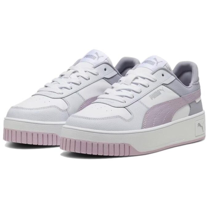 (WMNS) Carina Street Sneakers &laquo;Hvit Lilla&raquo;