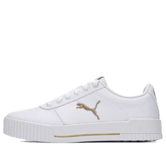 (WMNS) Carina Summer Cat Fritidsbrettsko Hvit/Gull