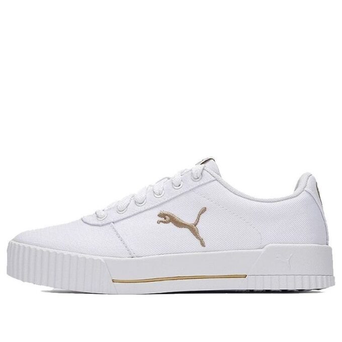 (WMNS) Carina Summer Cat Fritidsbrettsko Hvit/Gull