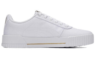(WMNS) Carina Summer Cat Fritidsbrettsko Hvit/Gull