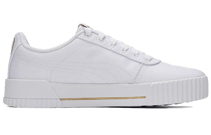 (WMNS) Carina Summer Cat Fritidsbrettsko Hvit/Gull