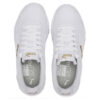 (WMNS) Carina Summer Cat Fritidsbrettsko Hvit/Gull