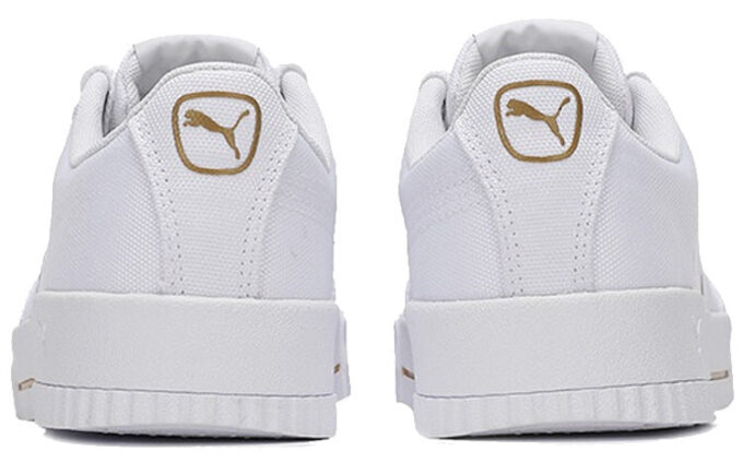 (WMNS) Carina Summer Cat Fritidsbrettsko Hvit/Gull