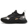 (WMNS) Cassia «Metallisk glans svart gull»