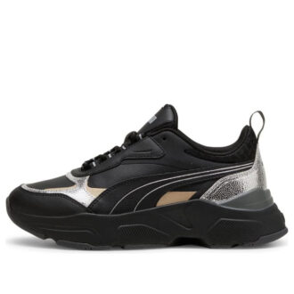 (WMNS) Cassia «Metallisk glans svart gull»