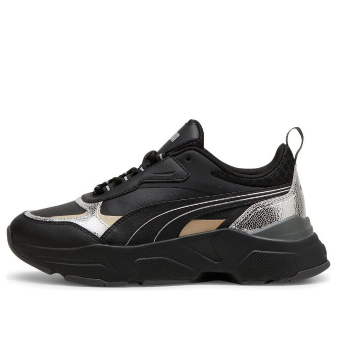 (WMNS) Cassia «Metallisk glans svart gull»