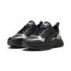 (WMNS) Cassia «Metallisk glans svart gull»