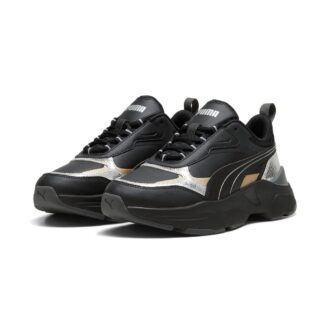 (WMNS) Cassia «Metallisk glans svart gull»